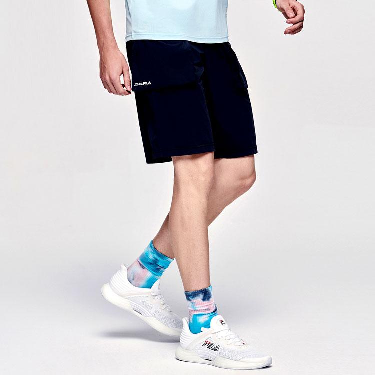 New FILA Casual Shorts Men's Black A11M121369F-BK