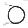 K1AE 21.5 Inch Length Replacement Speed Control Cable For Lawn Mowers Fabricated From Plastic And Stainless Steel For Repair