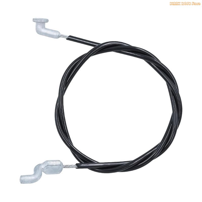 K1AE 21.5 Inch Length Replacement Speed Control Cable For Lawn Mowers Fabricated From Plastic And Stainless Steel For Repair