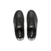 Puma Leather Slip Resistant Lightweight Low Top Skate Shoes Women Sneakers Black White 370325-22