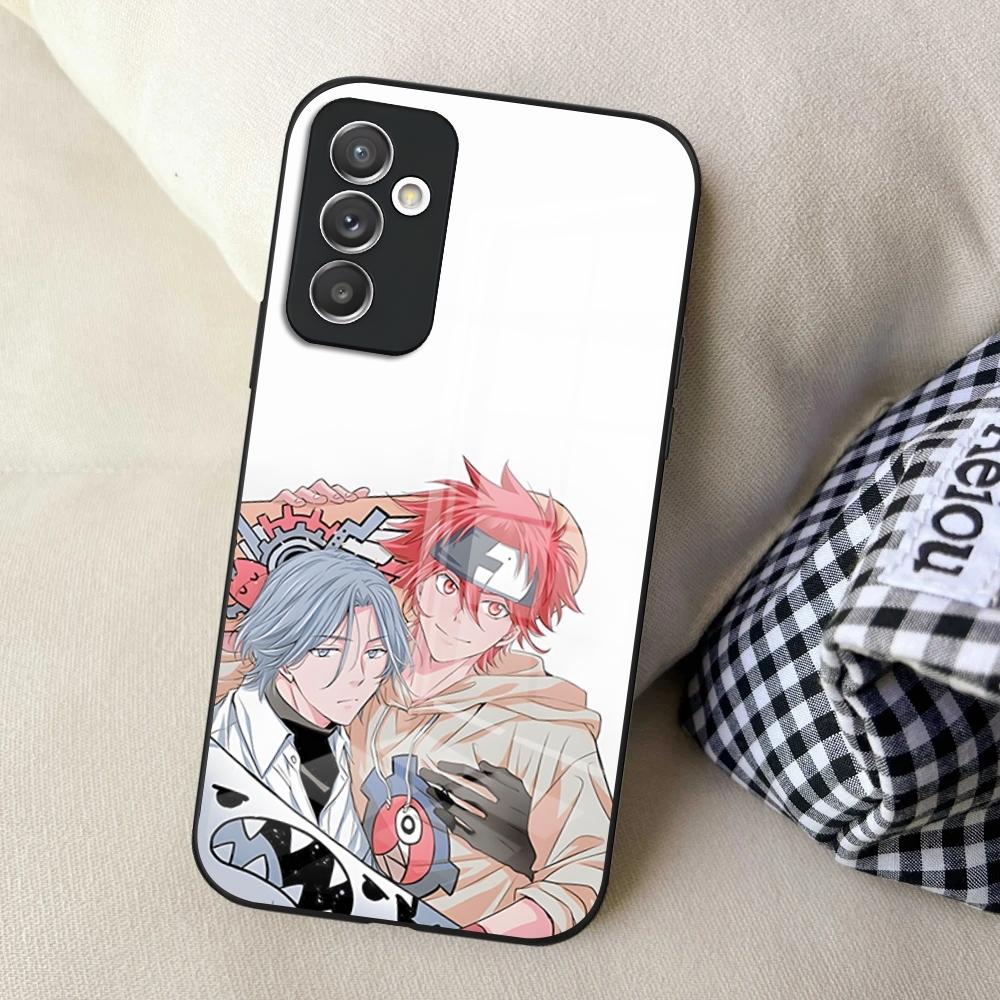 Anime Boy S-Sk8 The Infinity Phone Case For S25 Samsung S24 Ultra S23 Fe S22 Plus S20 S21 A16 A54 A34 A53 Glass Cover