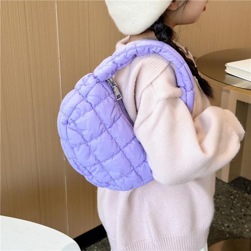 Frozen Girls Nylon Cotton Handbag With Strap For Daily Outfits Characters Included)**