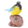 Garden Bird Statue Sculpture Decoration Animal Bird Figurine for Indoor Outdoor Backyard Yard Porch Patio Home Shelf Decor Bird Ornament