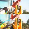 Grease Gun Coupler Heavy-Duty 10000 PSI NPTI/8 Quick Release Oil Pump Tip Tool Pressure Grease Nozzle Car Syringe Lubricant Tip