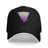 TriangleRAD Logo Baseball Cap Funny Hats Western Hat Beach Hat Golf Womens  Clothing Mens