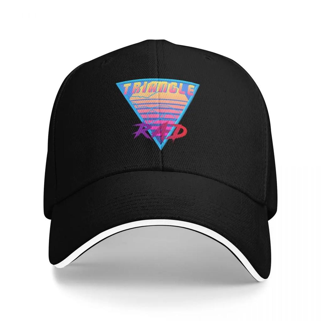 TriangleRAD Logo Baseball Cap Funny Hats Western Hat Beach Hat Golf Womens Clothing Mens