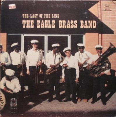 LP Record EAGLE BRASS BAND - The Last Of The Line GHB170 G.H.B. 1984 US Jazz Used
