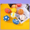 Pet Dog Chew Toy With Sound And Durable Tpr For Puppies Training And Teeth Cleaning