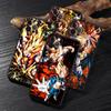 DBZ Goku Gogeta Vegeta For Iphone 17 Case Super Saiyans For iPhone 16 15 11 12 13 Mini 17 Pro Max 16 Plus 17E 16E Air Soft Cover