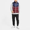 New Down Jackets Men Navy Blue & Red Multicolor CU4415-410