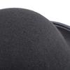 Kids' Black Party Hat Magician Derby Hat Short Brim Fedora Top Hat for Dress Up and Victorian Costume Parties