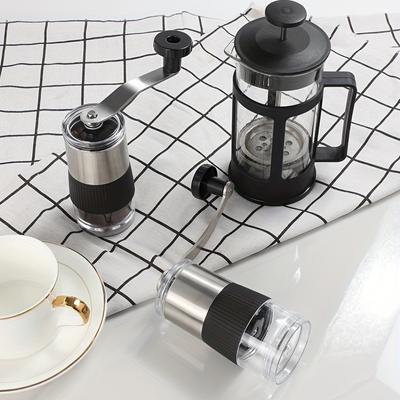Manuelle Kaffeemühle Hohe Qualität Hand tragbare Handgemachte Kaffee Bean Grinders Mühle Küche Werkzeug Kaffee Zubehör Bean