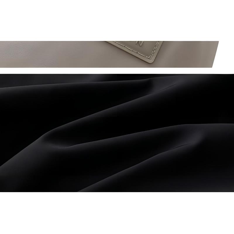 Anta Bequeme Lässige Schlichte Kapuzen-Warme Mittellange Daunenjacke Herren Oberbekleidung Basic-Schwarz 152517901-3