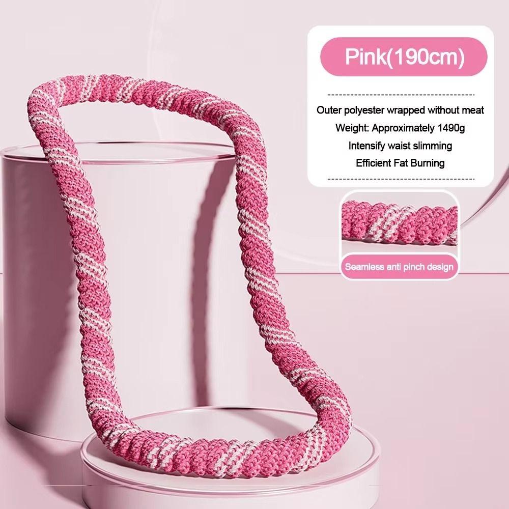 Wytrzymała sprężysta rura Krąg do jogi Przenośne kółka fitness do jogi Krąg fitness Odchudzanie talii