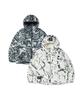 Lifework Snow Marble Hooded Down Jumper