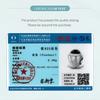 WOSTU 925 Sterling Silver Glittering Glass Coffee Cup Bead Charms for Women Original Necklace Bracelet