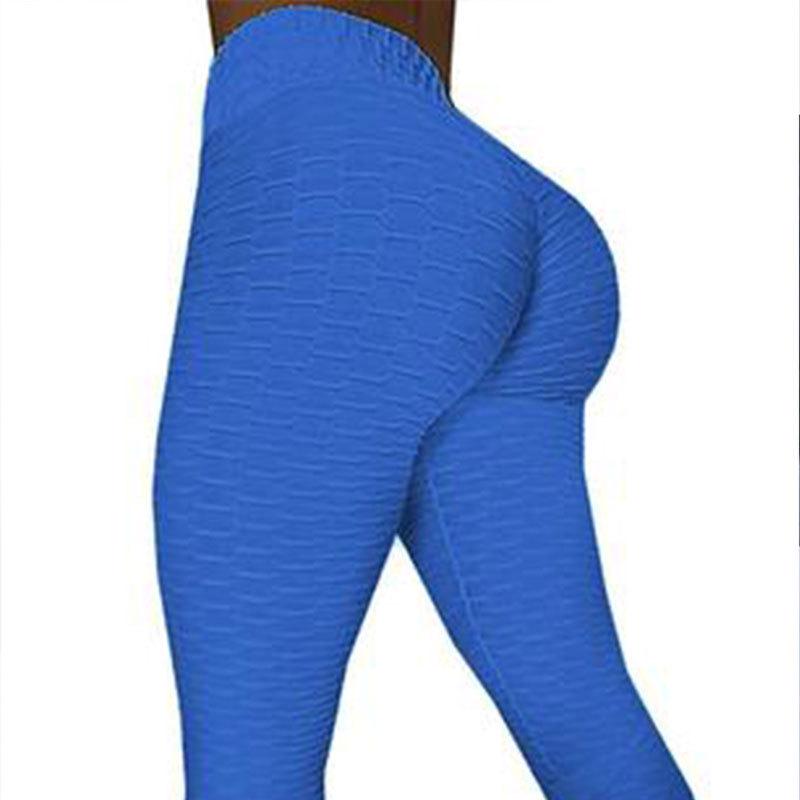 Autumn Hot-Selling Bubble Honeycomb Leggings: Yoga, Fitness, Plus Size, Multi-Color