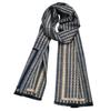 New Arrival High Quality Men's Double-sided Thickened Warm Scarf Korean Design Men's Knitted Scarves