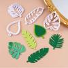 4Pcs Tropical Plants Cookie Cutters Moulds Cute Jungle Tree Shape Biscuit Fondant Pastry Cake Decorating Baking Kitchen Tools