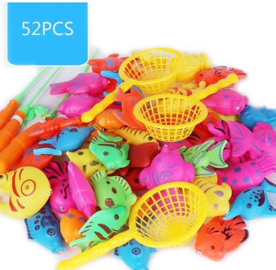 Children's Magnetic Fishing Toy Water Play Set Puzzle Baby Toy