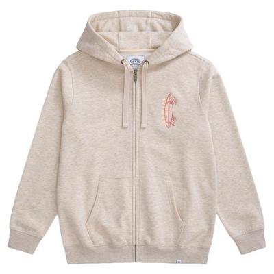 Damen/Damen Maya Kapuzenpullover mit durchgehendem Reißverschluss
