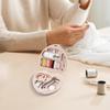 Portable Travel Mini Sewing Kit Buttons Pins Storage Boxes Handmade DIY Sewing Tools Scissor Thimble Needle Threads Box Set