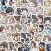 10/30/50/100pcs Q Version Kawaii Game Identity V Stickers Cute Cartoon Graffiti Decals for Stationery Suitcase Phone Sticker Toy