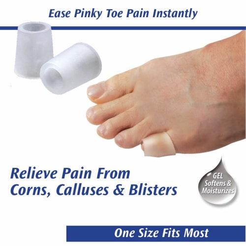 Pedifix Visco-GEL - Little Toe Sleeves 2 Unit ??????