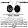 Digital Display Electronic Hanging Watch Luminous Pocket Watch  Children/Adults Stylish Accessory