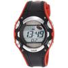 ALIAS Men's Solar Digital Dash Watch, Waterproof, Multi-Function, Backlight, Urethane Strap, Black Dial, AD06717SOL11