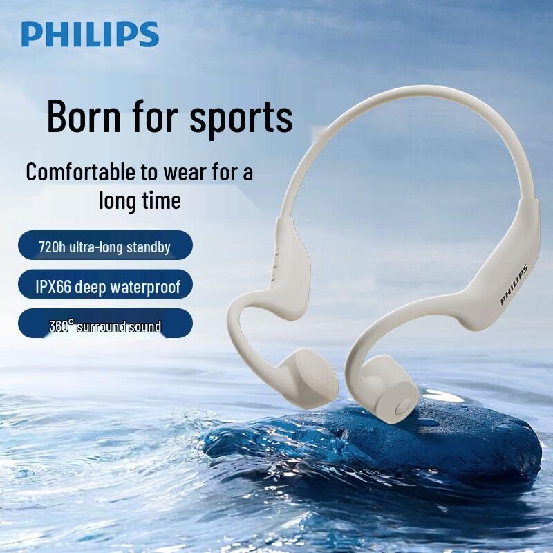 

Philips Bone Conduction Bluetooth Headphones