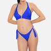 TEFB0761B Women's Halter Bikini Set