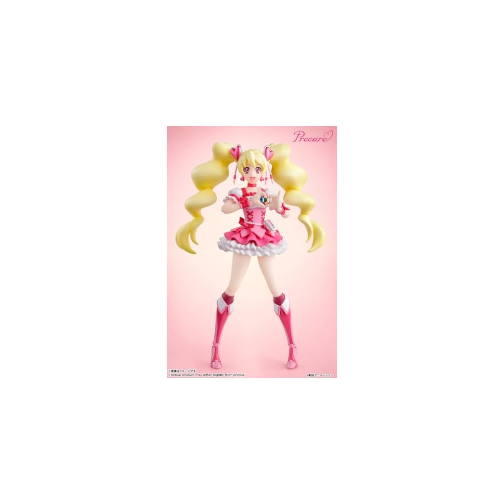 TAMASHII NATIONS S.H. Figuarts Cure Peach Precure Character Designer's Edition 135mm PVC Action Figure