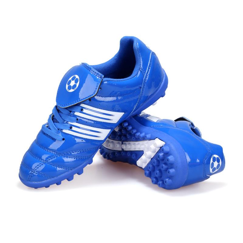 

Прямые продажи с завода новых футбольных бутс, обуви с защитой от сломанных ногтей, износостойкой тренировочной обуви для мужчин и женщин, обуви для занятий на траве. 39