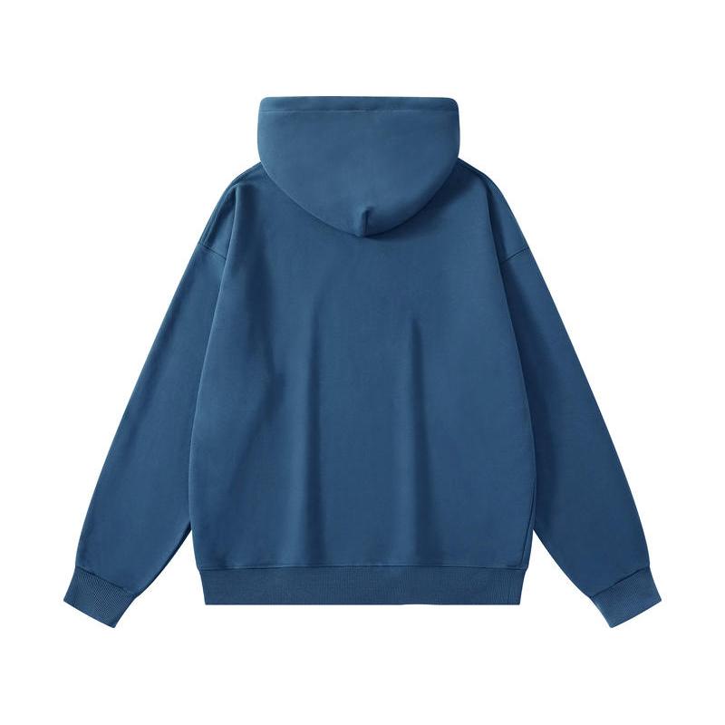 Polo Ralph Lauren 2025 Herbst/Winter Neuer Schwerer Baumwoll-Stick-Hoodie