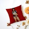 Fashion New Pop Singer LLola Young Cushion Cover Washable Linen Pillowcase Soft  for Daily Sofa Bed Home Room Decor