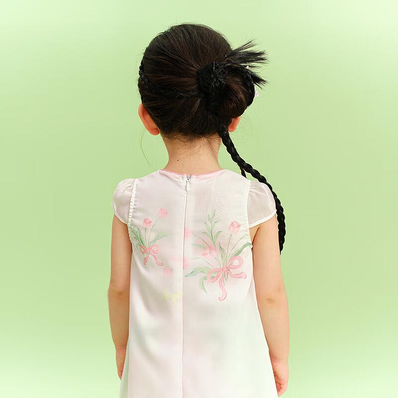 Desha Girls Summer National Style Qipao Dress 090