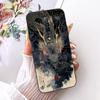 Coque de téléphone pour ZTE nubia RedMagic 7 Housse Silicone Chat Mignon Mode Peinte Drôle Funda Pour Red Magic 7 NX679J Coquille