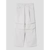 8SECONDS Wide Fit Parachute Pants Light Gray