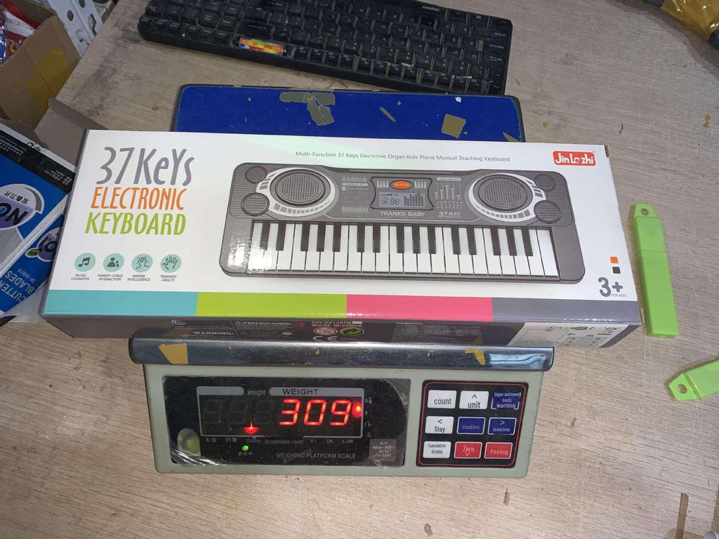 "37-Key Children's Electronic Piano Toy - Early Education Musical Instrument Gift"