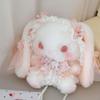Kawaii Bunny Bag Princess Lolita Crossbody Bags Long-eared Rabbit Sweet Purse