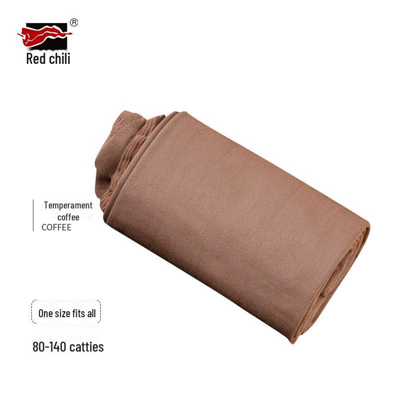 

Колготки Red Pepper Pearl Velvet 150D: Модный утягивающий комбинезон с увеличенным шаговым швом для женщин One size (80-140 catties)