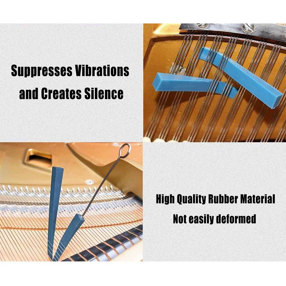 6/9Pcs Portable Piano Wrench Tuner Professional Piano Tuning Lever Tools  Piano