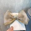 Large Bow Hair Clip for Girls - Princess Hair Accessory