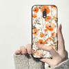 Protezione Per Nokia 215 4G Custodia Per Nokia 225 4G Antiurto Morbido Silicone Cover Posteriore TPU Custodia per Telefono Fiore Gatto Antipolvere Bumper