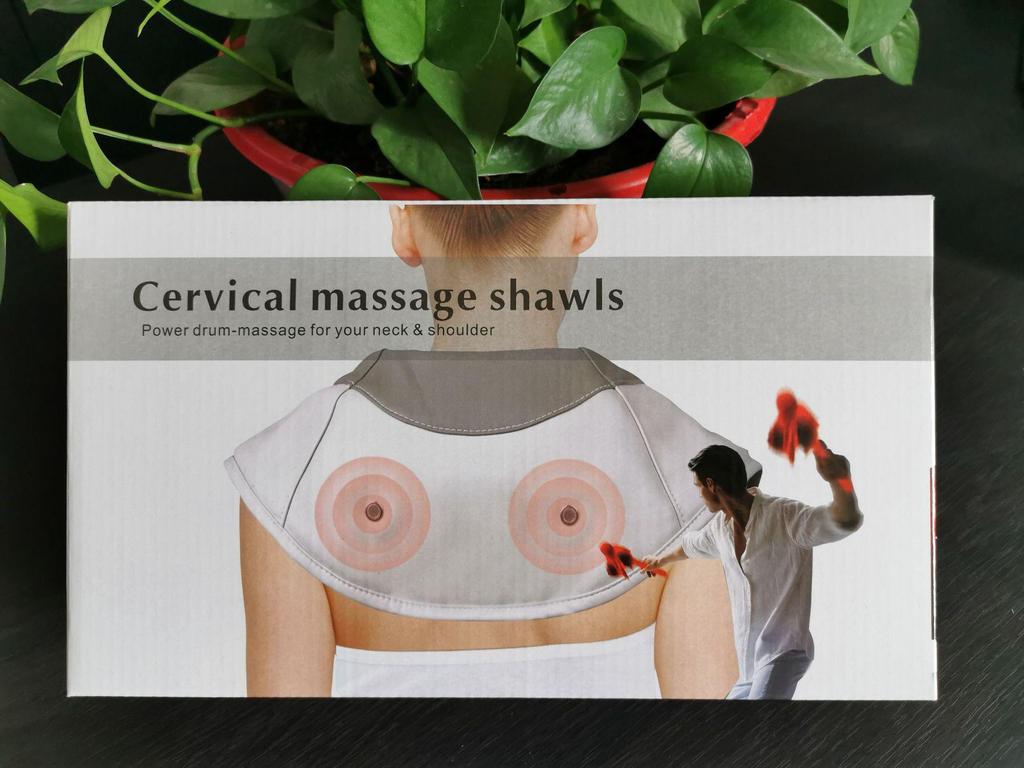 Home Cervical and Shoulder Massager with Music
