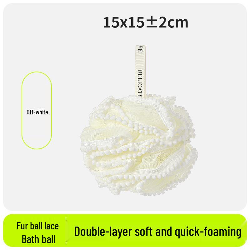 Luxurious Rose Bath Bomb for Women - Dense Foam, Non-Dispersing, with Large Bath Towel.