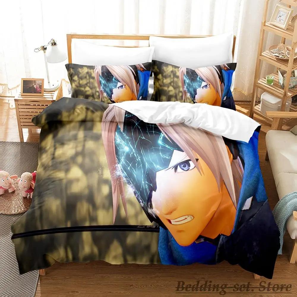 Cozy Warm New Tales of Arise Size Bed Adult Kid Bedroom Duvetcover Sets Anime Single Twin Full Queen King Quilt