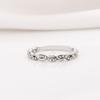 New Twisted Ring - Rose Gold Minimalist Finger Ring Jewelry