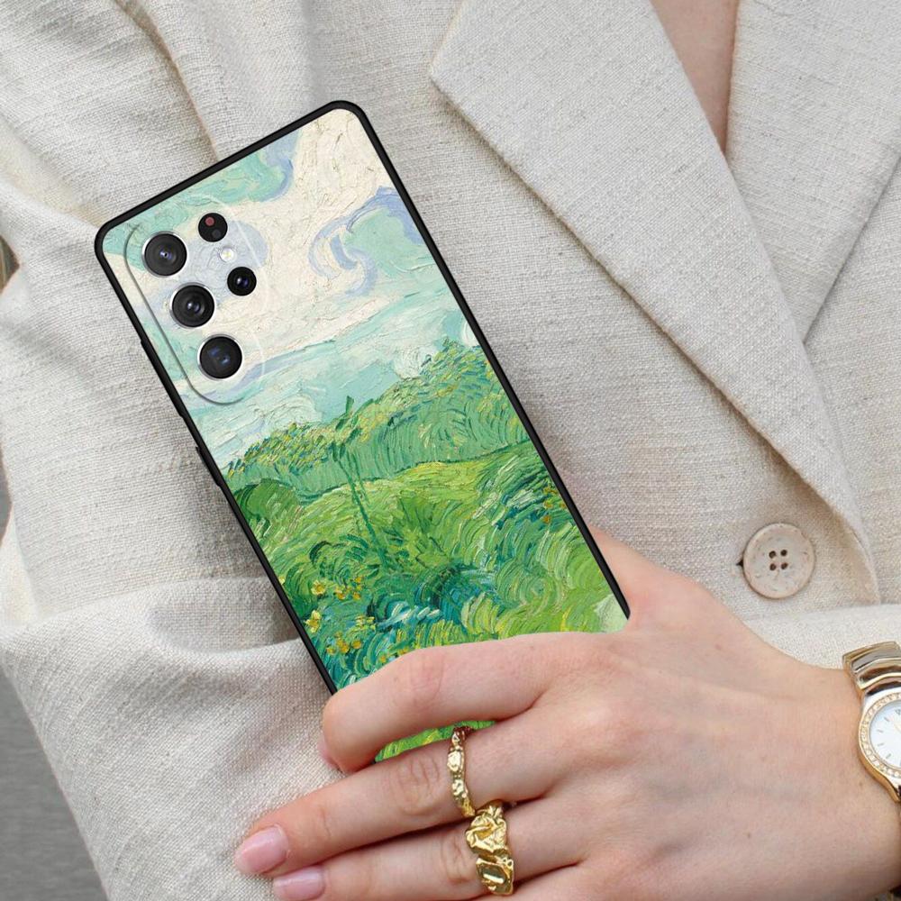 Van Gogh Oil Painting Cell Phone Case for Samsung Galaxy S26 Ultra S25 S24 S23 S22 S21 S20 Note10 Cover